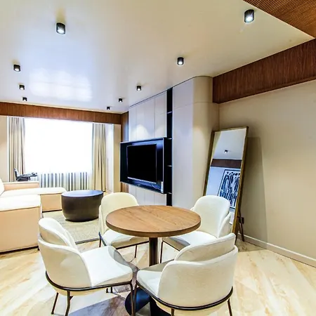 아파트 Chic And Convenient Flat In Central Besiktas *