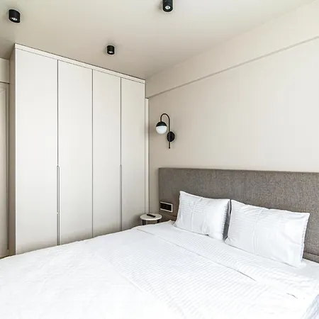 아파트 Chic And Convenient Flat In Central Besiktas 이스탄불