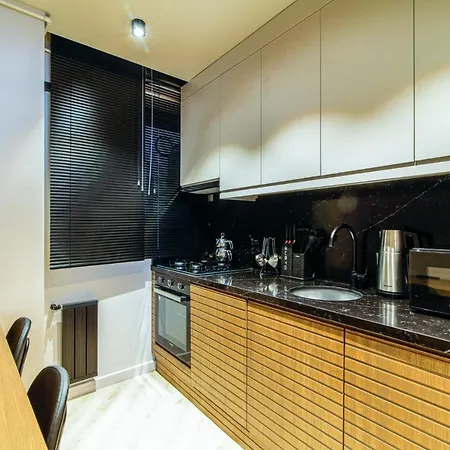 דירה Chic And Convenient Flat In Central Besiktas