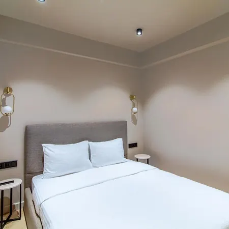 Chic And Convenient Flat In Central Besiktas דירה