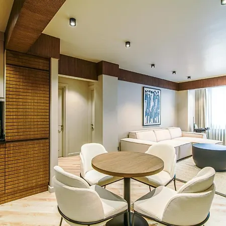 شقة Chic And Convenient Flat In Central Besiktas اسطنبول